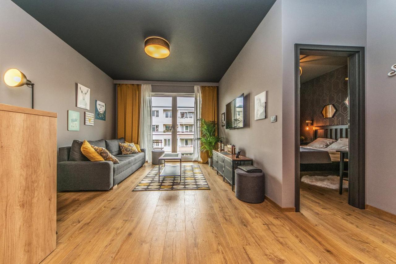 Apartament Golden Kate Appartamento Danzica Esterno foto