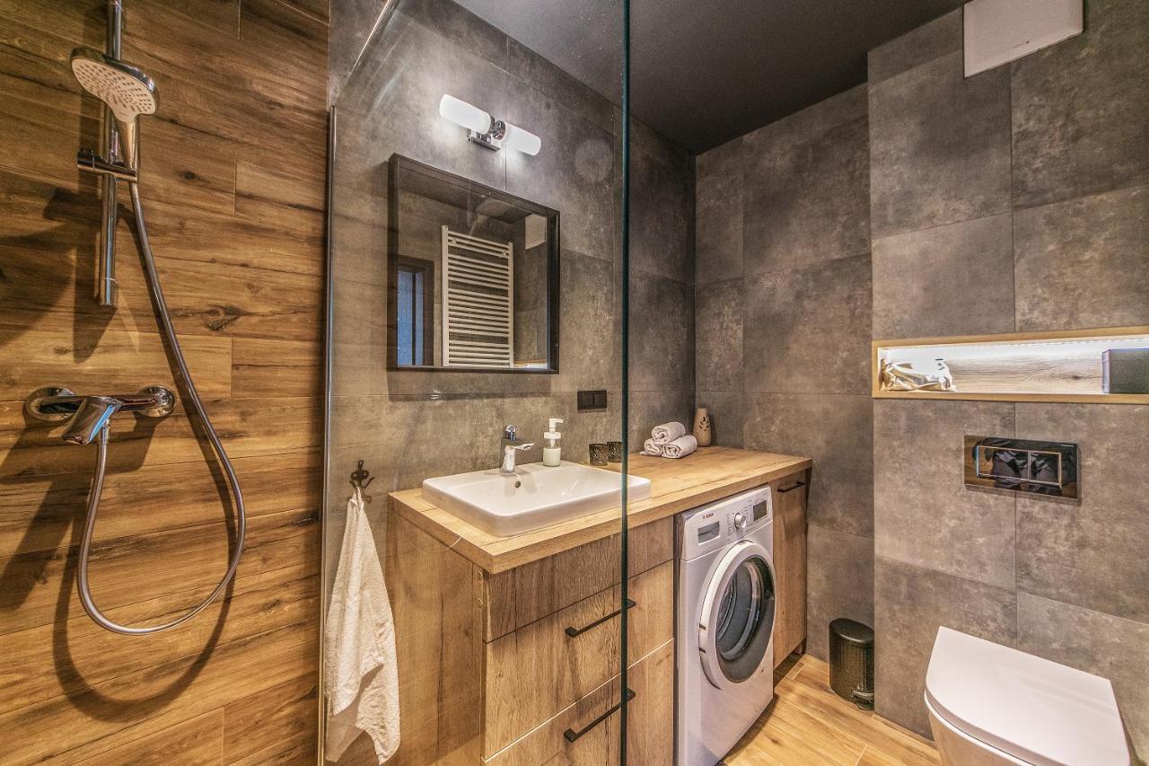 Apartament Golden Kate Appartamento Danzica Esterno foto