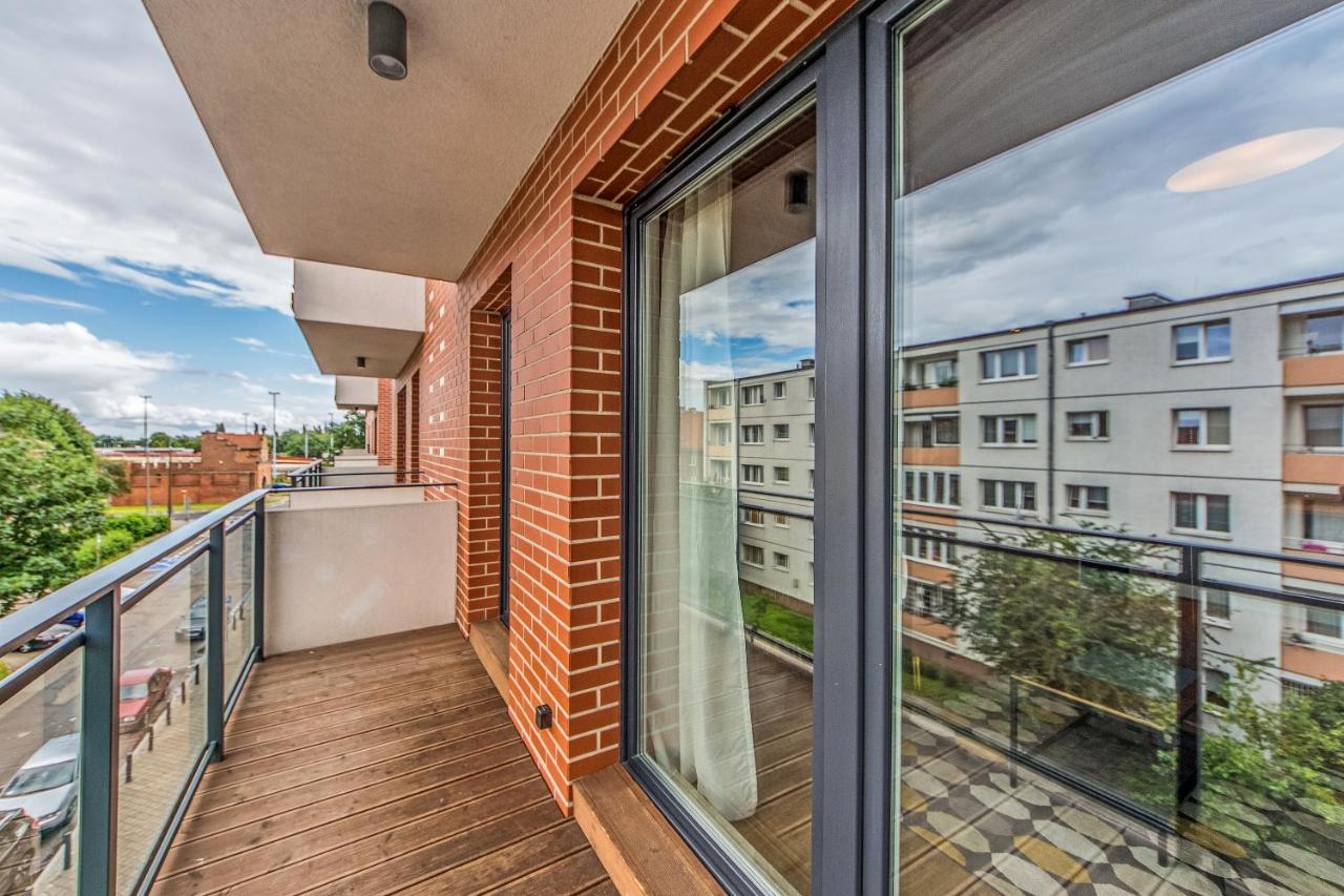 Apartament Golden Kate Appartamento Danzica Esterno foto