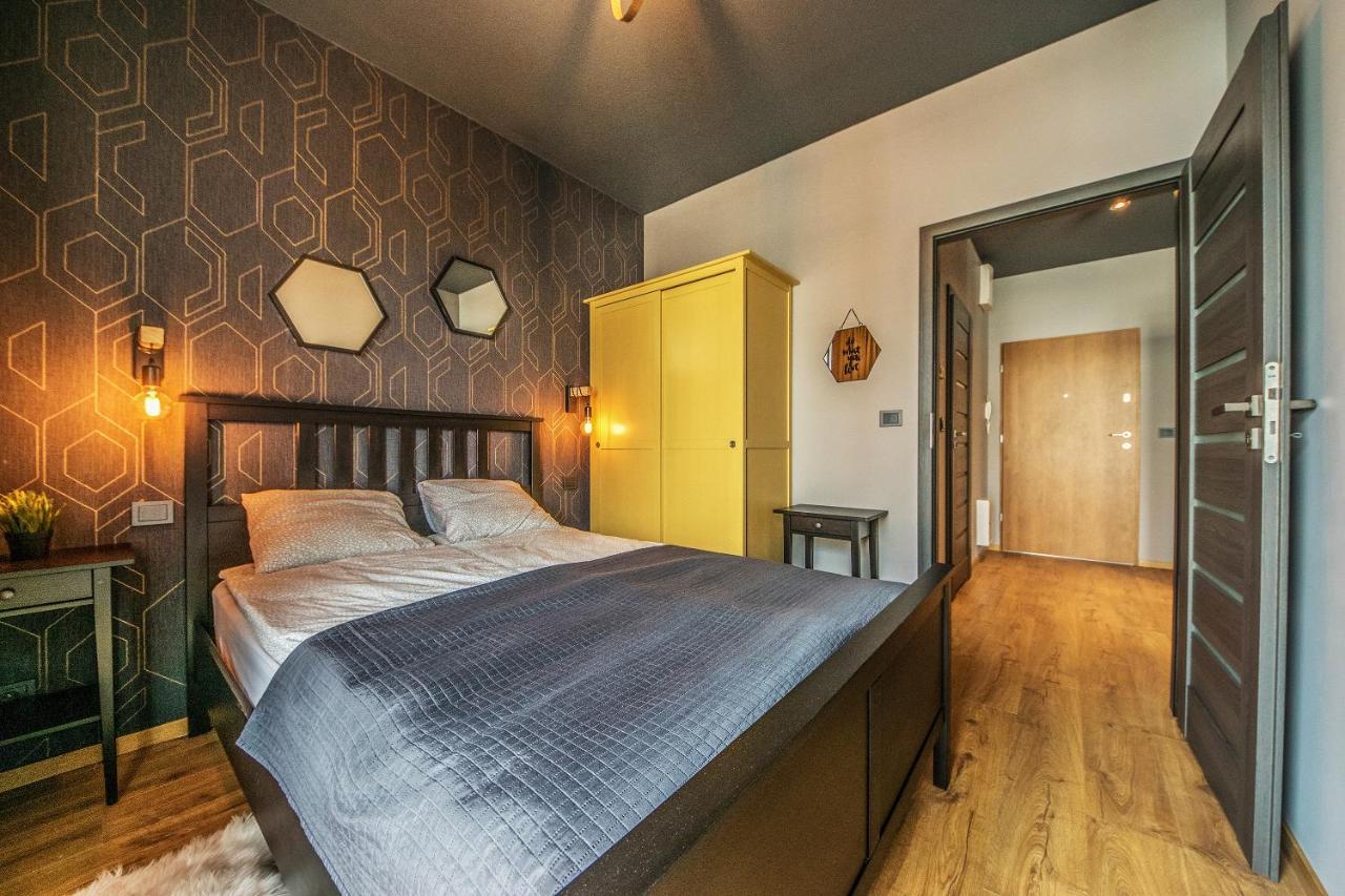 Apartament Golden Kate Appartamento Danzica Esterno foto
